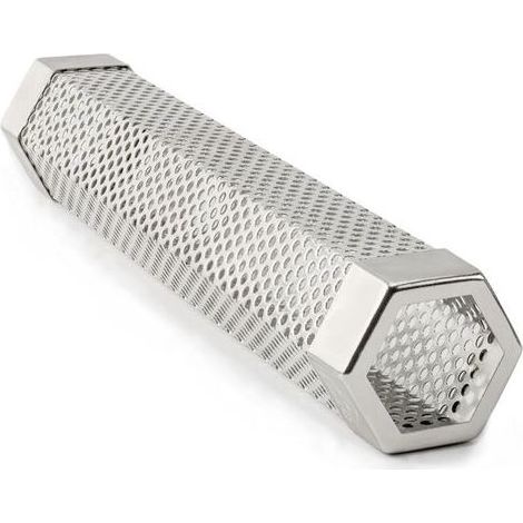 pair 12 '' Premium Pellet Smoker Tube en Acier Inoxydable Hexagonal Barbecue Générateur de Fumée 5 Heures de Fumée Billable pour Ajouter Une Saveur Extra-Fumée pour Tous Les Aliments Grillés-Fei Yu (1/5)