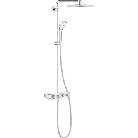 Grohe Euphoria SmartControl System 310 Sistema de ducha con termostato incorporado Black, 22120KF0
