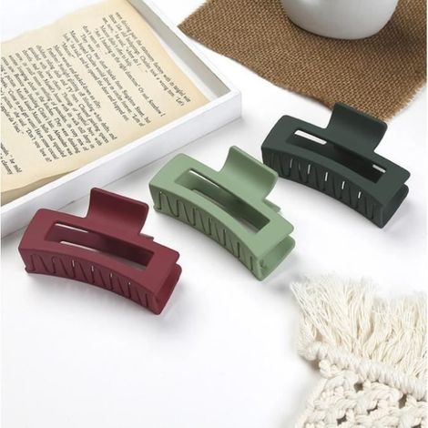 Rutschfeste Haarspangen, 3er-Pack Haarspangen, Haaraccessoires für Damen und Mädchen.
