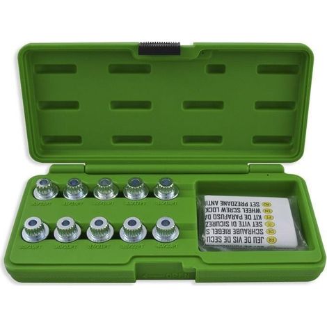 Set extractor de tornillos de seguridad para BMW JBM 52802