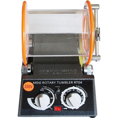 Machine à polir les bijoux, capacité de 3kg, gobelet rotatif, Mini Machine à polir les bijoux, outils de finition (1/5)