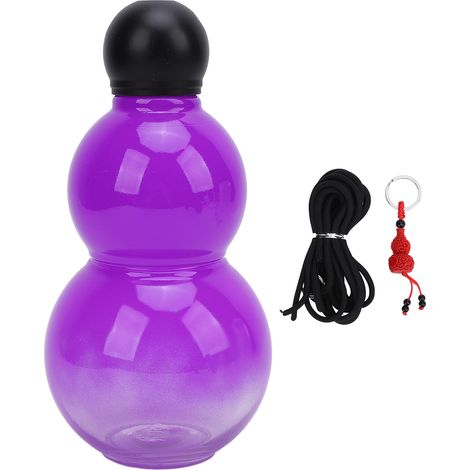 GARRYFIZH Gourde Sport 800ml Violet - PP/PC, Grande Capacité, pour Voyage, Léger (1/5)