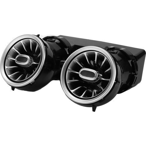Kit de iluminación ambiental trasera LED de 3 colores para Mercedes-Benz Clase C GLC W205 X253 2015-2018 (1/5)