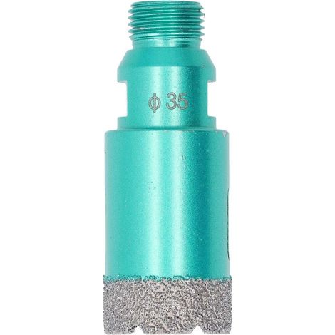 Diamantbohrer-Lochsäge 1/2" BSP für Glas, Fliesen, Beton, Granit, Marmor, Porzellan, 35 mm