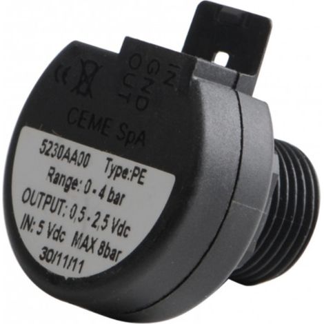 Transductor 3/8" atlas - naturfire Ferroli