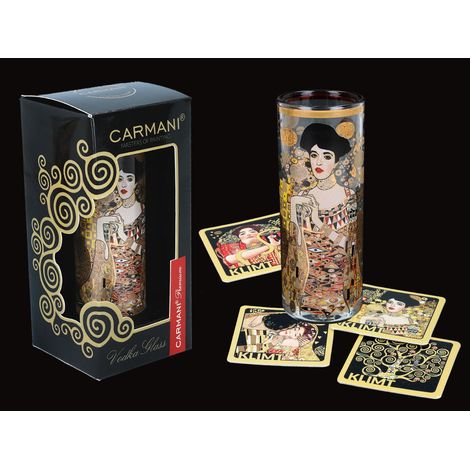 Carmani, Wodkaglas – G. Klimt. Adele Bloch Bauer I