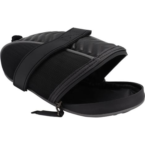 Große Fahrradsatteltasche mit reflektierenden Polyesterstreifen (1/5)
