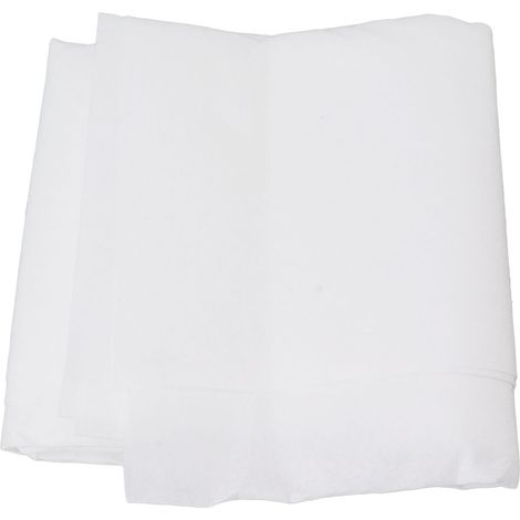 Kit de filtre à air électrostatique en coton pour bouches d'aération, avec ruban adhésif de fixation pour grilles et registres d'entrée d'air de chauffage. (1/5)