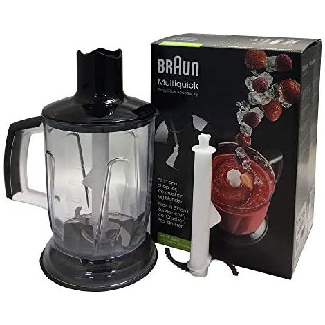 Braun MQ40 MultiQhick Battier Batier Accessorio Nero Plastica 11 x 16 x 11 cm - 81364469 (1/5)