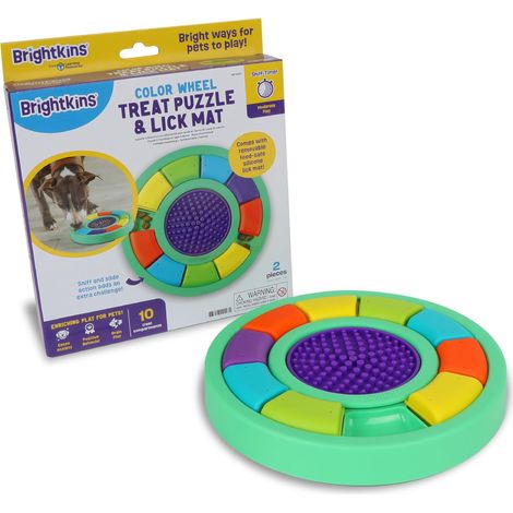 Jouet interactif pour Chien – Tapis à lécher pour Dressage et Alimentation à libération Lente (1/5)