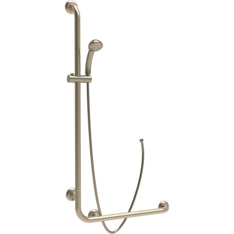 Goman maniglia angolare e verticale inox satinato (1/3)