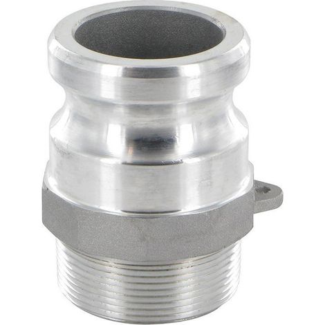 Kamlok Connettore Maschio Typ F Dn50. Ag 2 "Alu