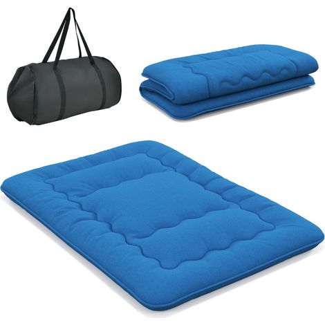 Materasso futon giapponese, 140x200 cm, fodera lavabile