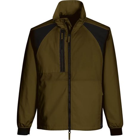 Giacca da lavoro Wx2 Stretch - M - Verde Oliva - Portwest