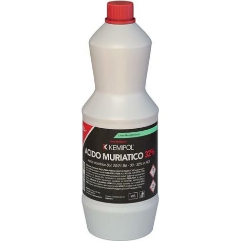 Salzsäure 33% 1 l