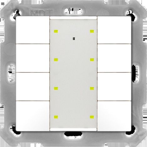 Schalter mdt taster plus 55 8 Tasten Maße 9x7x10 cm