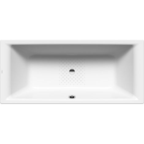 Kaldewei Ambiente - Rechteckige Badewanne Puro Duo 663, 170x75 cm, rutschhemmend, weiß 266330000001 (1/3)