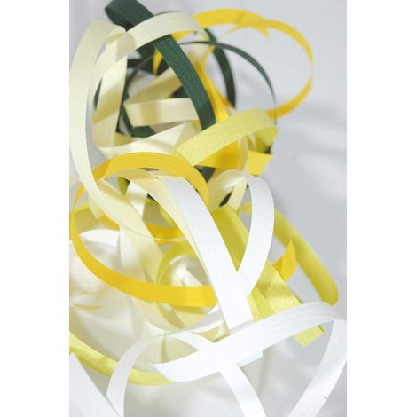 CLAIREFONTAINE BOLDUC BOBINE LISSE 500MX7MM JAUNE CITRON 601715C