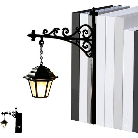 Générique Lampe d'angle pour étagère Lanterne lecture moderne (1/5)