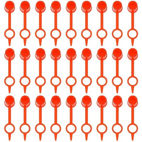 300 bouchons de graisseur, accessoires pour graisseur. (1/3)
