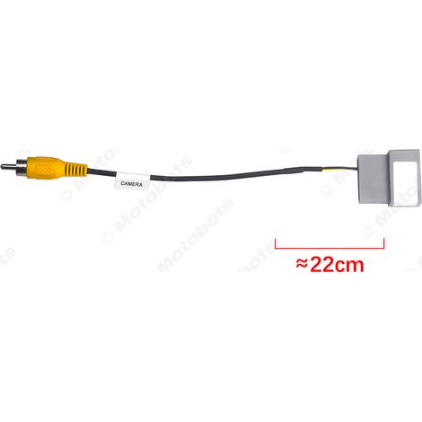 Compatible with Honda 20-pin reverse cable, 20-pin car rearview camera cable, and in-vehicle rearview conversion cable. (1/4)