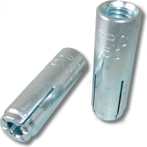 Boîte 50 pièces de douilles de frappe M12 D16mm Leman