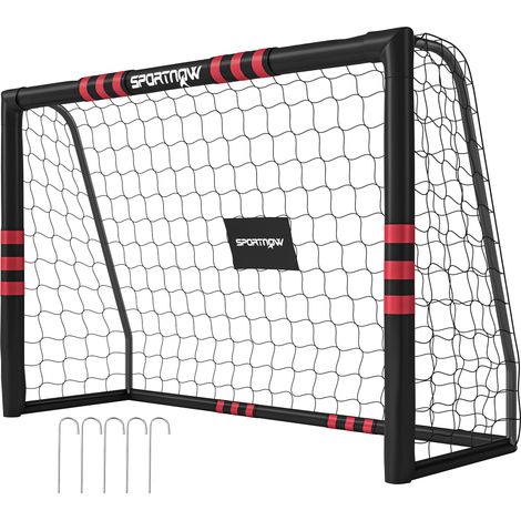 Grand but de football pour jardin, 180 x 120 cm, pour adolescents et adultes