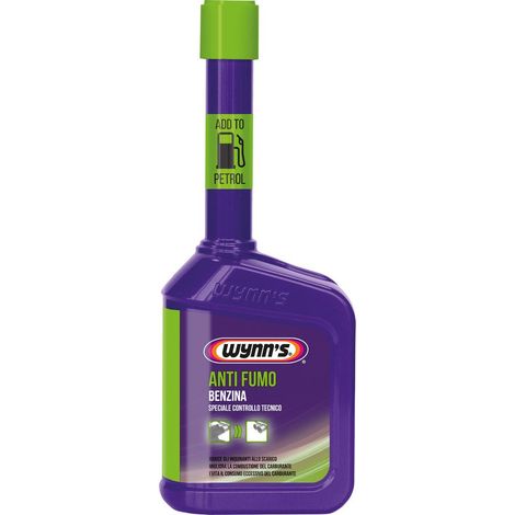 WYNN'S Anti fumo speciale revisione per auto con motore benzina 325ml Originale (1/5)