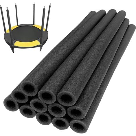 Set mit 12 Schaumstoff-Trampolinröhren – wetterfest – 40 cm (1/5)