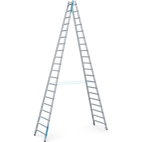 ZARGES LM-Stehleiter Z600 2x20 Sprossen (1/4)