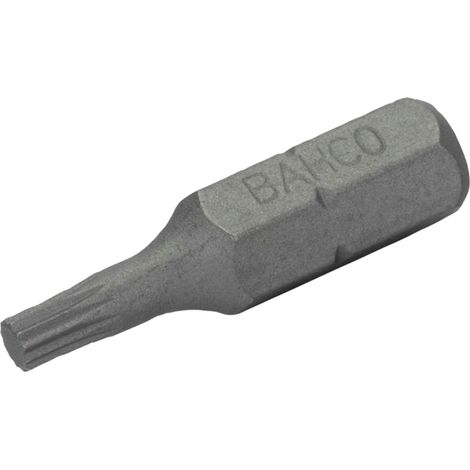 Bahco 1/4-Standard-Bit für M4 XZN-Schrauben 25 mm - 3 Stk. pro Blisterpackung