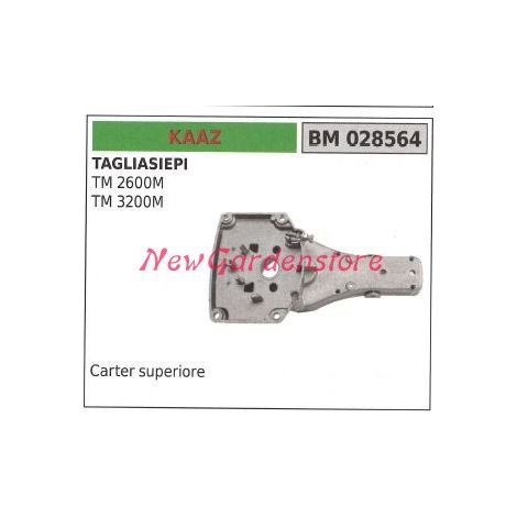 Obere Verkleidung KAAZ Heckenschere TM 2600M 3200M 028564