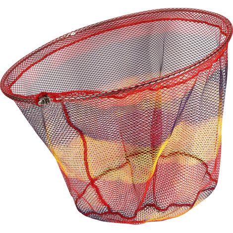 Filet de pêche pliable portable de 50 cm, accessoire pour cage à poissons et piège à crevettes (1/5)