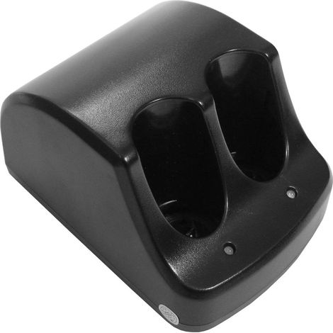 Trade-Shop Premium Akku Ladegerät 3,6V für Black & Decker VersaPak VP-100 VP100C VP105 VP105C VP110C VP-130 VP142 Ladestation Netzteil