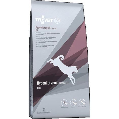 Trovet IPD Hypoallergénique (Riche en insectes) 3 kg