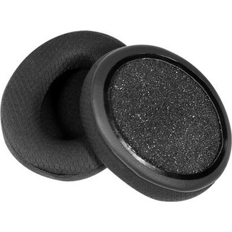 Ersatz-Ohrpolster für Cloud Silver II – Schwarzes Mesh (1/4)