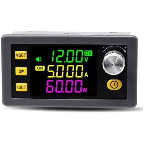 FENOPLASTICAModule alimentation DC numérique écran LCD couleur VA, grand angle, compatible mises à jour firmware, MPPT charge solaire, communication série (1/5)