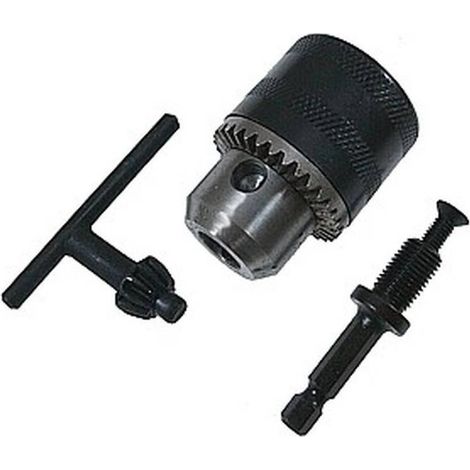 Mandrin Dente 3/8'' - Adaptation pour Hex 1.5-10 mm - Précision et polyvalence - Usage Professionnel - Beast (1/5)