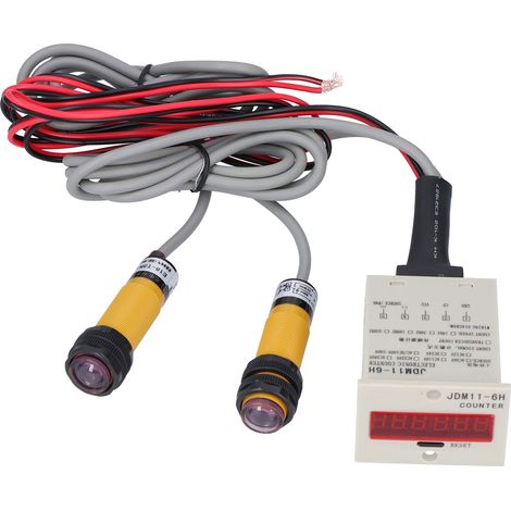BERM LED-Elektronikzähler mit induktiver Digitalanzeige, Installations-Zählwerkzeug JDM11‐6HAC380V (1/5)