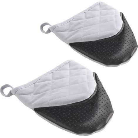 METALTEX - 2 gants antidérapants protection thermique résistant à 250°C (1/5)