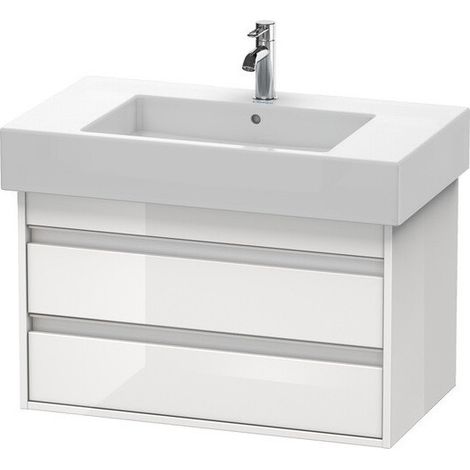 KETHO mobile lavabo 455x800x480mm noce scuro