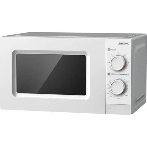 Mpm MPM-20-KMM-11/W microonde bianco 20 litri
