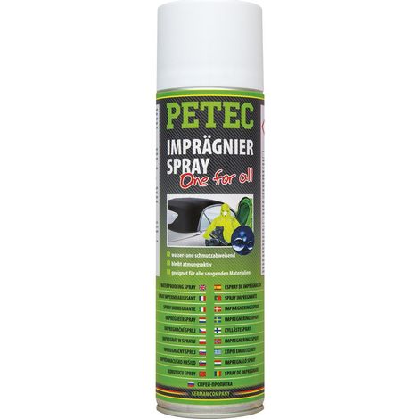 Petec Imprägnierspray 500 ml, geeignet für alle saugenden Materialien (1/2)