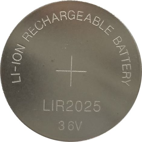 Pile bouton LIR2025 RS PRO, 3.7V, 20mm ( Prix pour 1 )