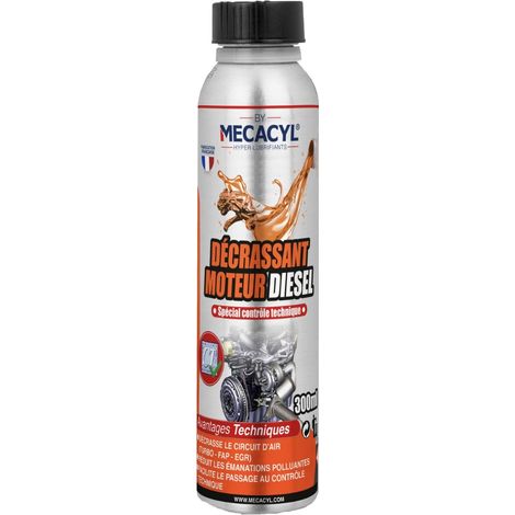 Décrassant moteur Diesel 300ml By Mecacyl