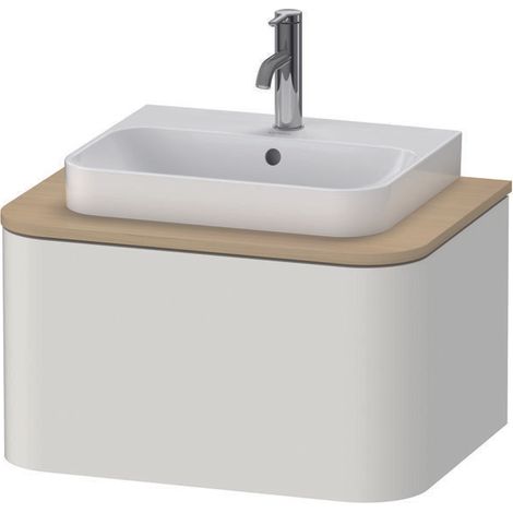 Duravit Happy D.2 Plus Meuble sous-vasque sur console suspendu, (1/5)