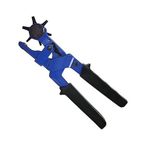Pince perforatrice, 240 mm, bleu (1/5)