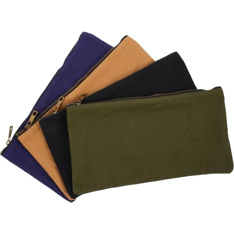 Pochette Outils Oxford avec Fermeture clair Lot de Pochettes (1/5)