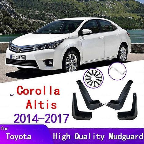 Schmutzfänger für Toyota Corolla Altis E170 (2014–2017) – schwarz