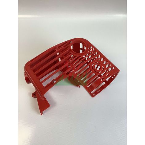 Protezione motore decespugliatore ORIGINALE ACTIVE 2.5 - 2.9 - rosso 23903 (1/4)